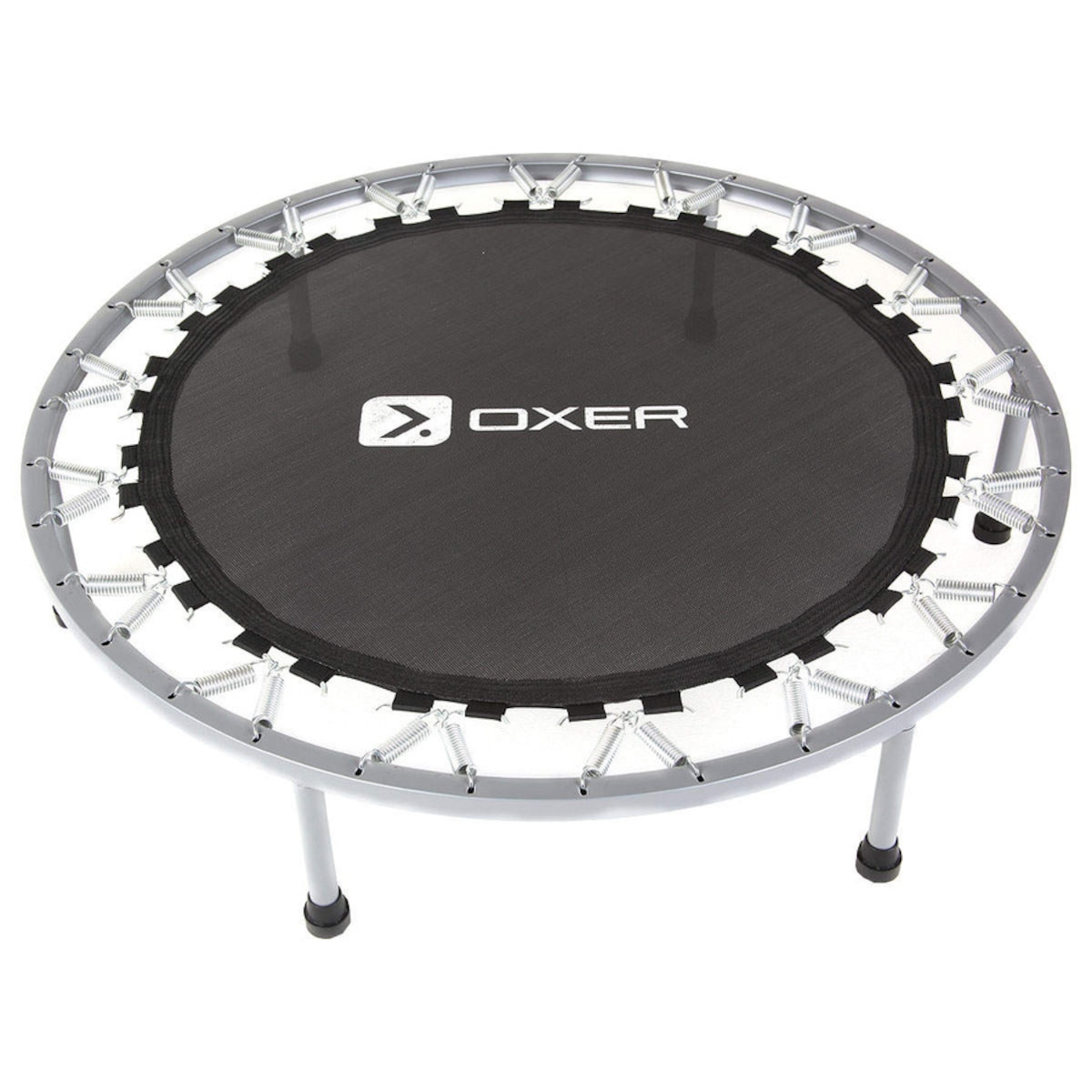 Trampolim Jump Oxer Aço ECX01 - 34 Molas - Diâmetro 1 Metro em