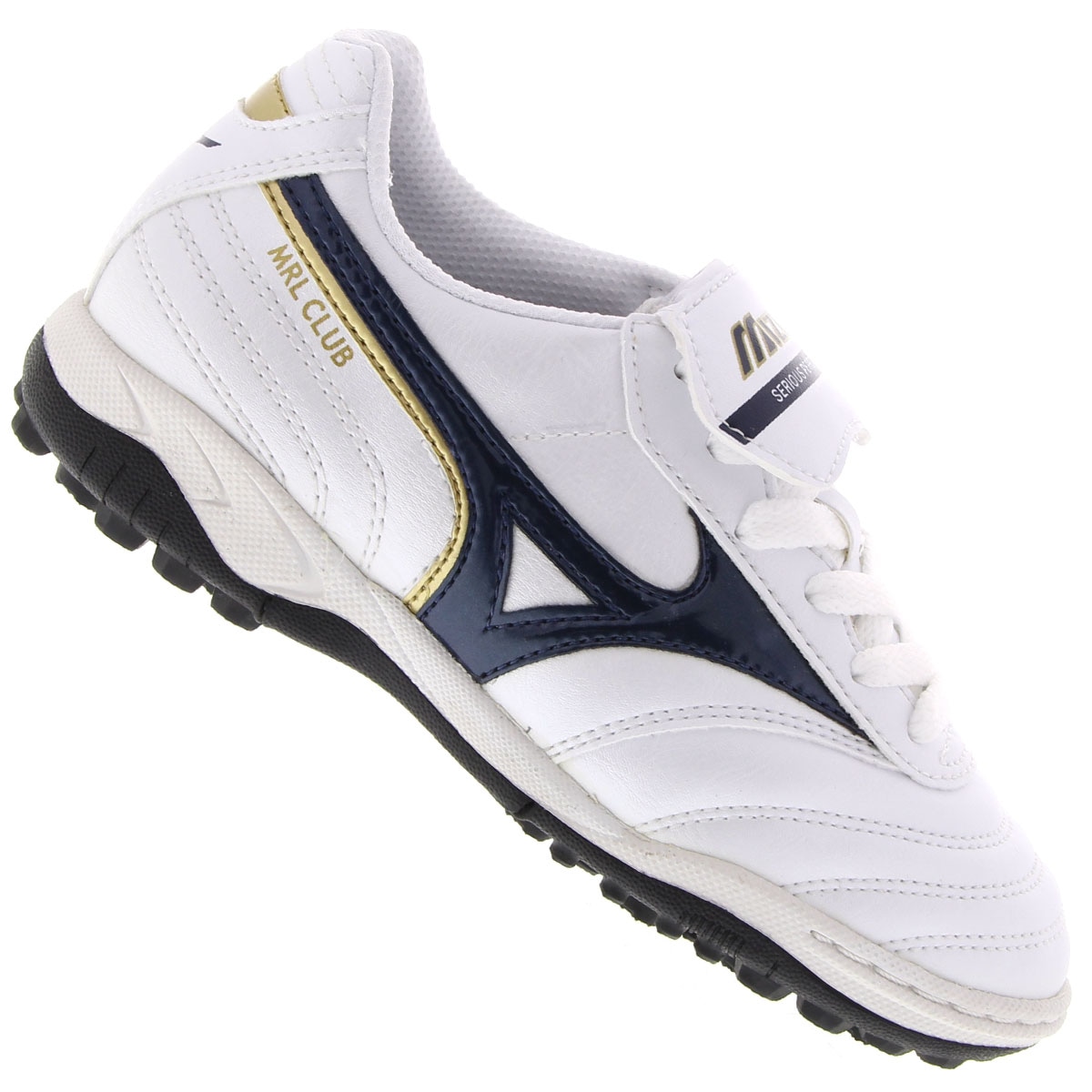 ミスチロル コイツ Chuteira de Futsal Mizuno Morelia Azul 107682682