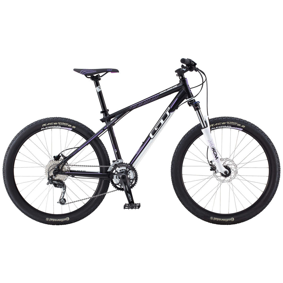 Bicicleta GT Avalanche Comp - Aro 26 - Freio a Disco - Câmbio