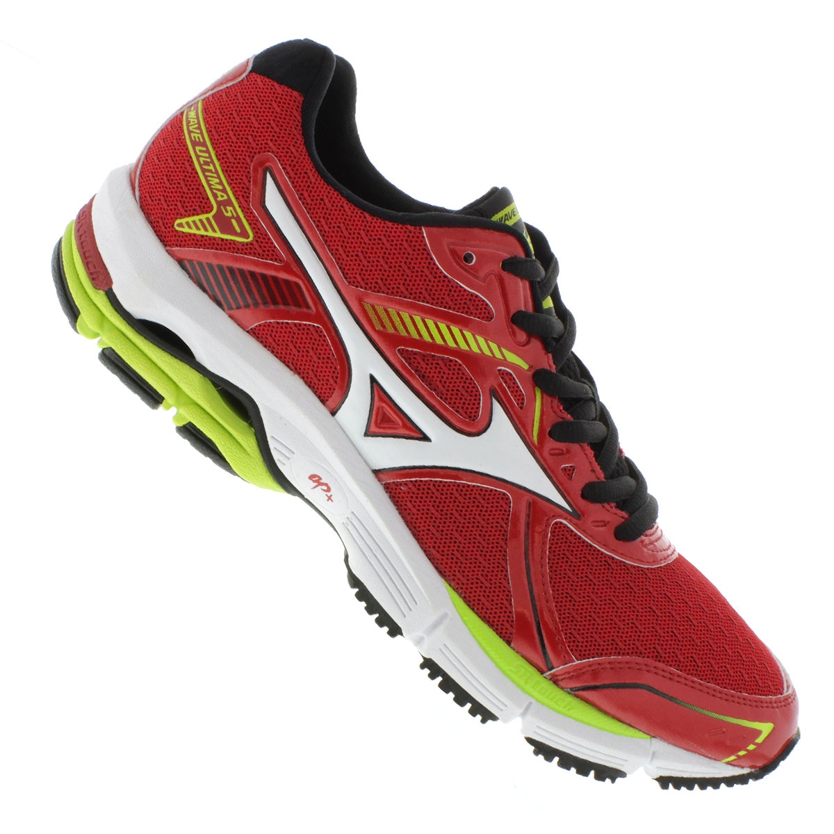 mizuno wave creation amarelo