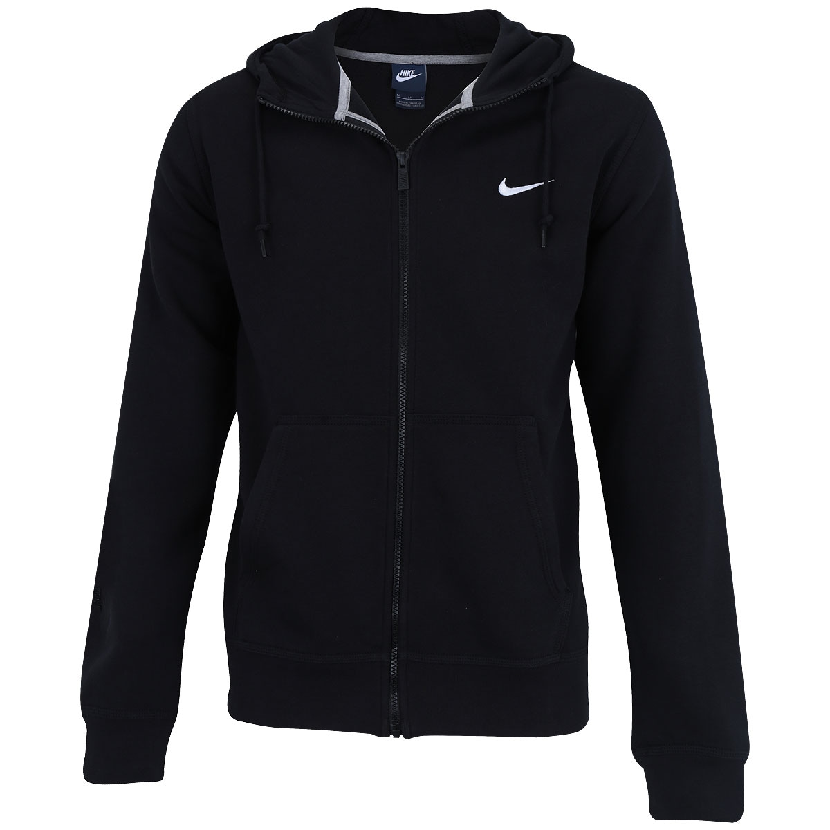 Nike Masculino Jaqueta Moletom Nike Essential Casaco Preto Nike
