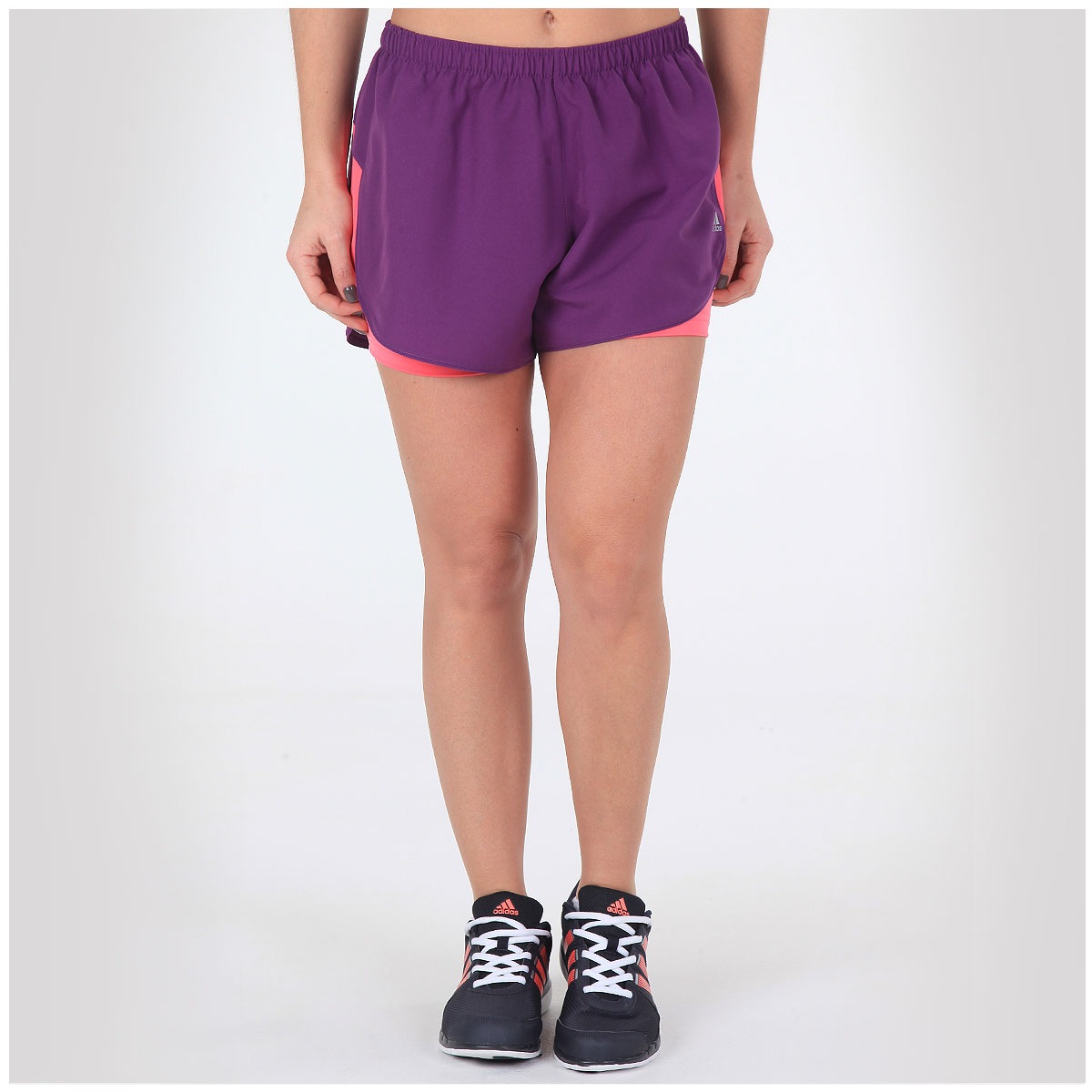 Short adidas Duplo Ess Fun - Feminina | Centauro