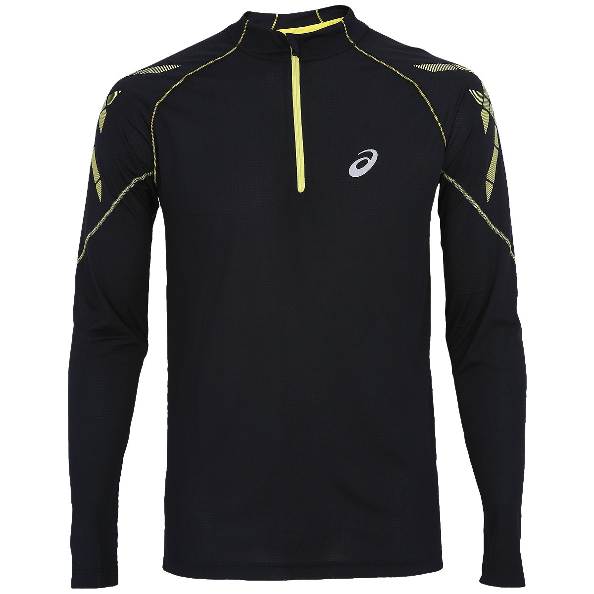 S.A　1011 Camiseta Manga Longa Asics Icon 1/2 Zip - Masculino | Centauro