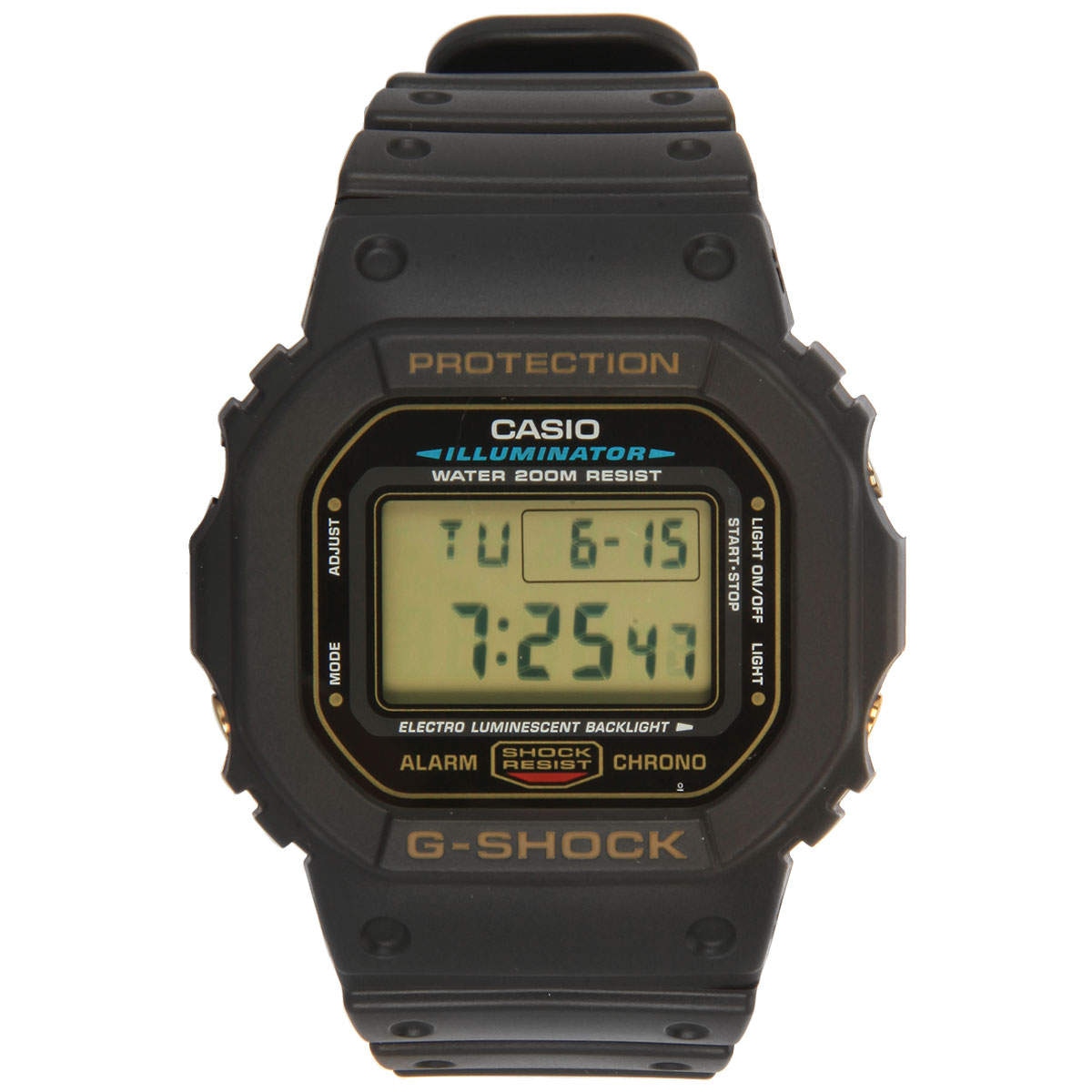Relógio Casio G-Shock DW-5600EG - Masculino | Centauro