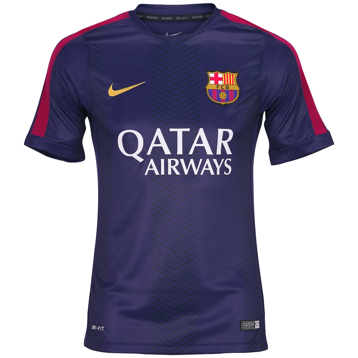 Camisa de Treino Nike Barcelona I 2014-2015 | Centauro