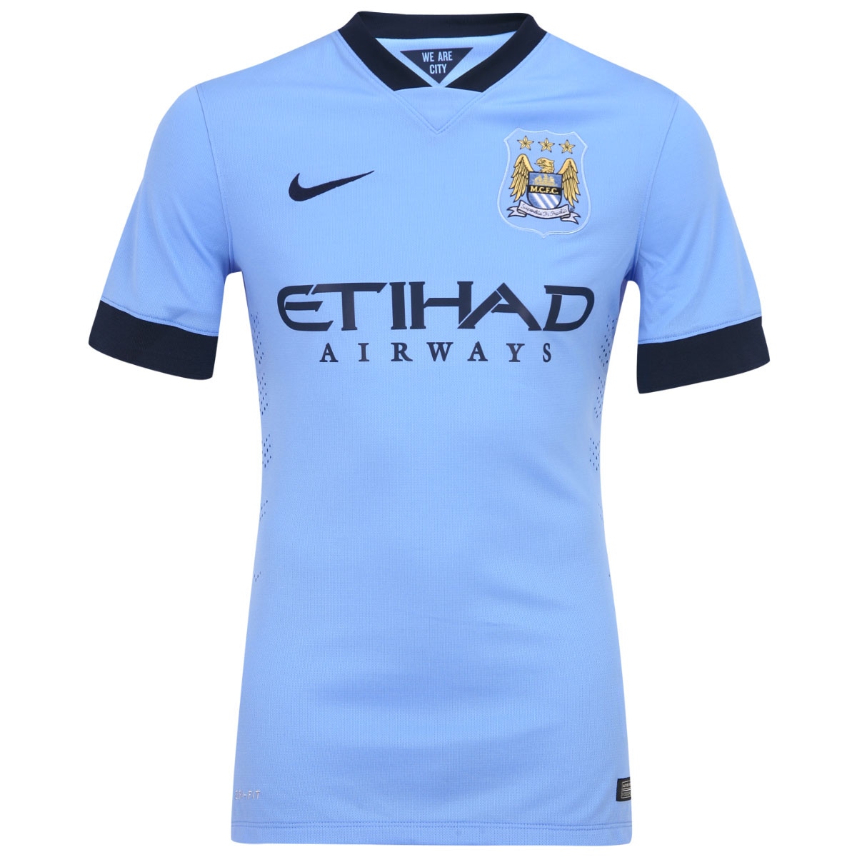 Camisa Nike Manchester City I 2014-2015 s/nº - Jogador | Centauro