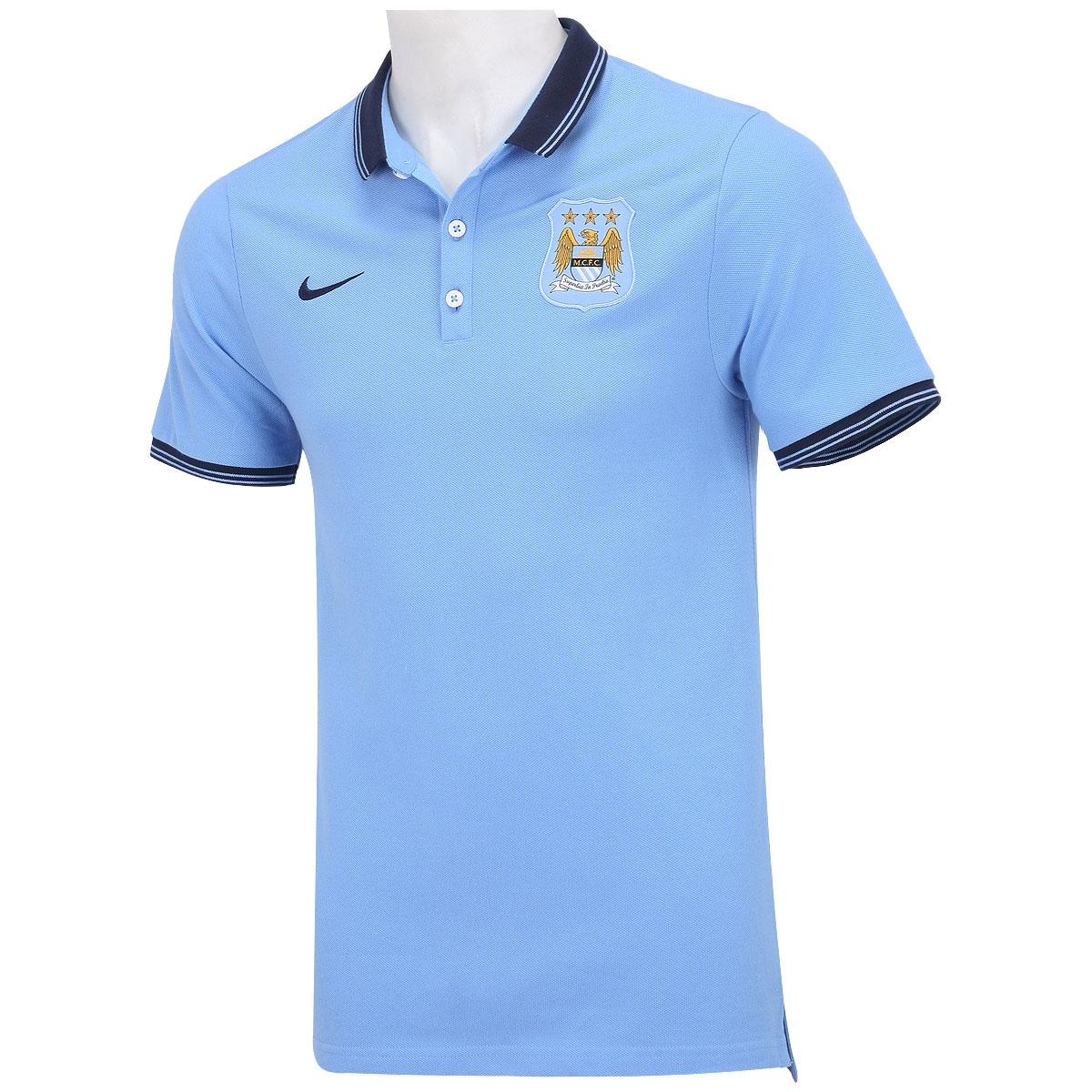 Nike Manchester City ポロシャツ ライトブルー Nike Manchester City