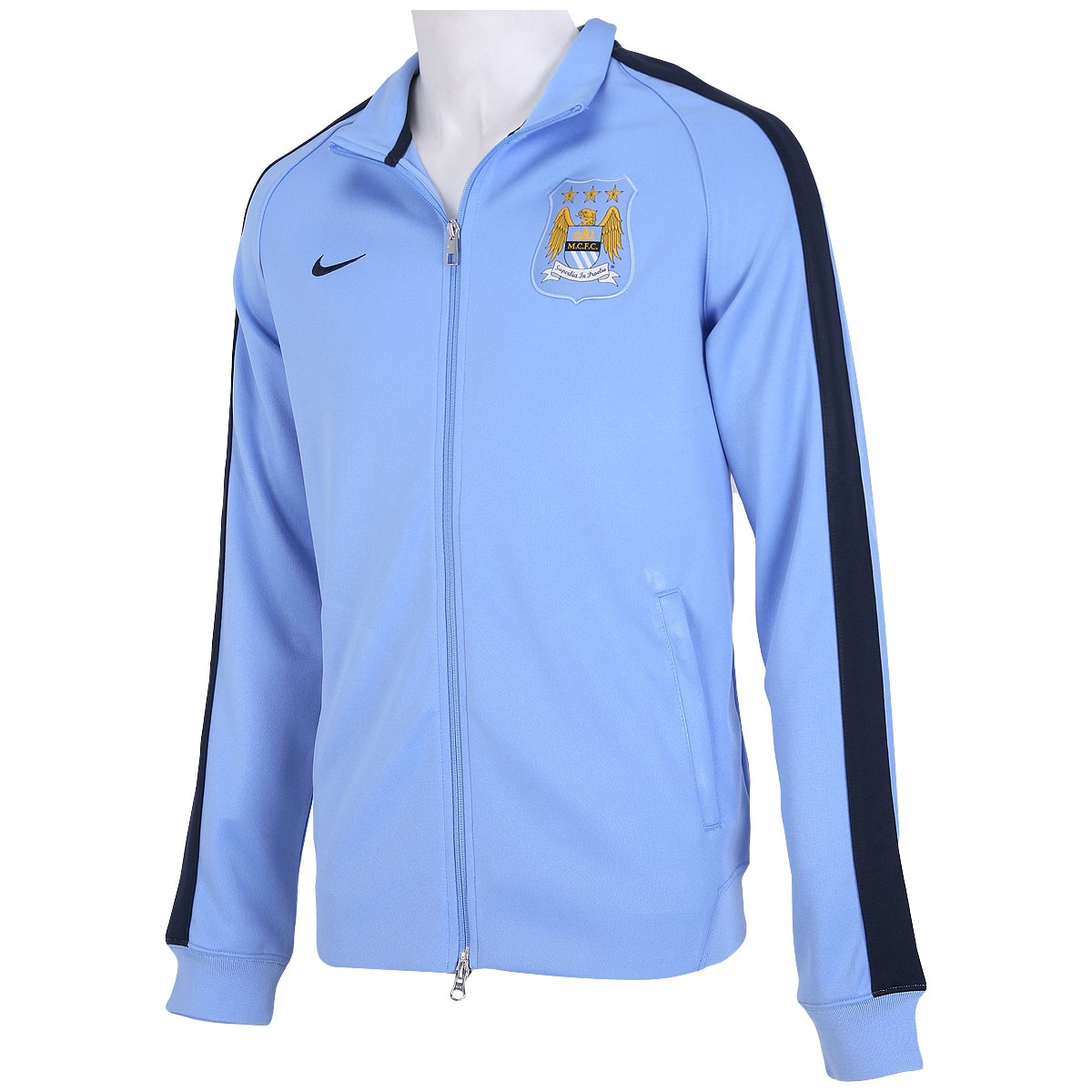 NIKE Manchester City アンセムジャケット Sサイズ Jaqueta Nike Manchester City N98 | Centauro