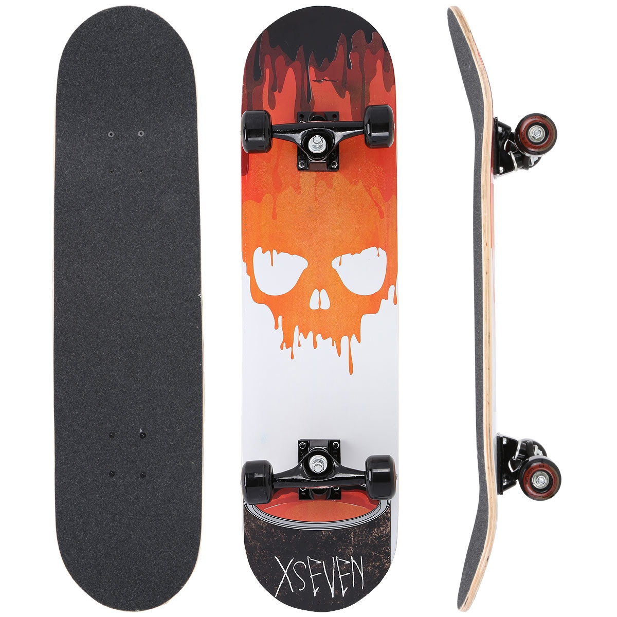 SKATEBOARD×INDEPENDENT×SPITFIRE Amazon.com : Baker Skateboard Complete 8.125
