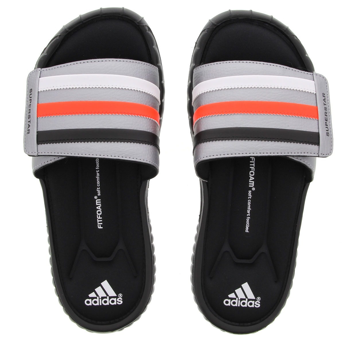 Slide Slippers Adidas Superstar 3g Slides Men's Adidas