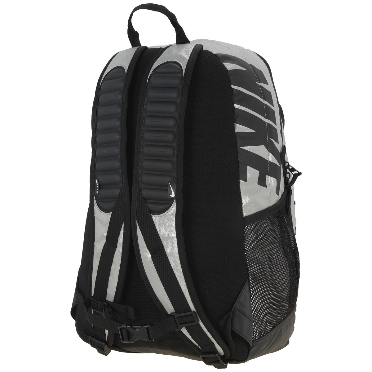 nike max air vapor metallic backpack gold