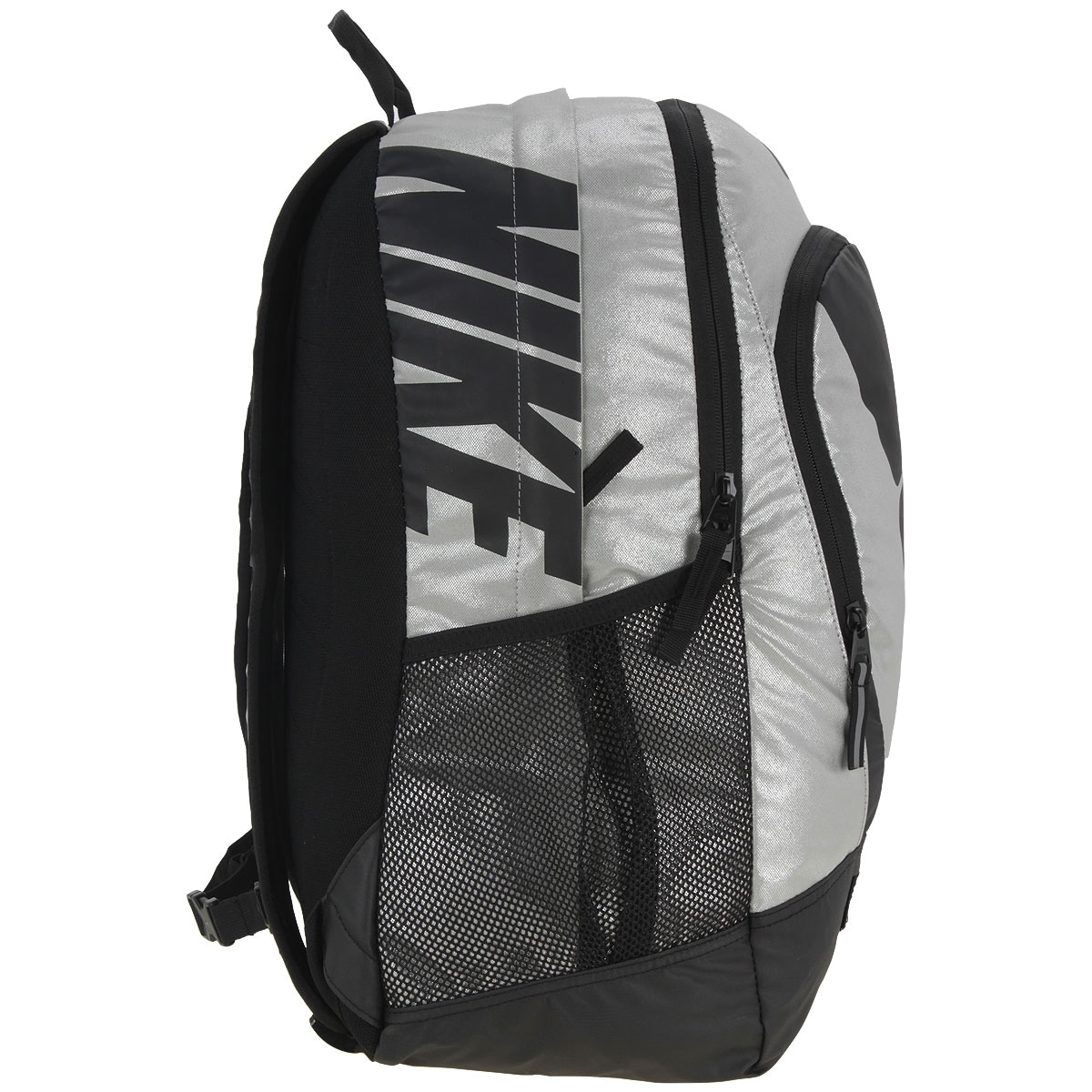 nike max air vapor backpack metallic grey