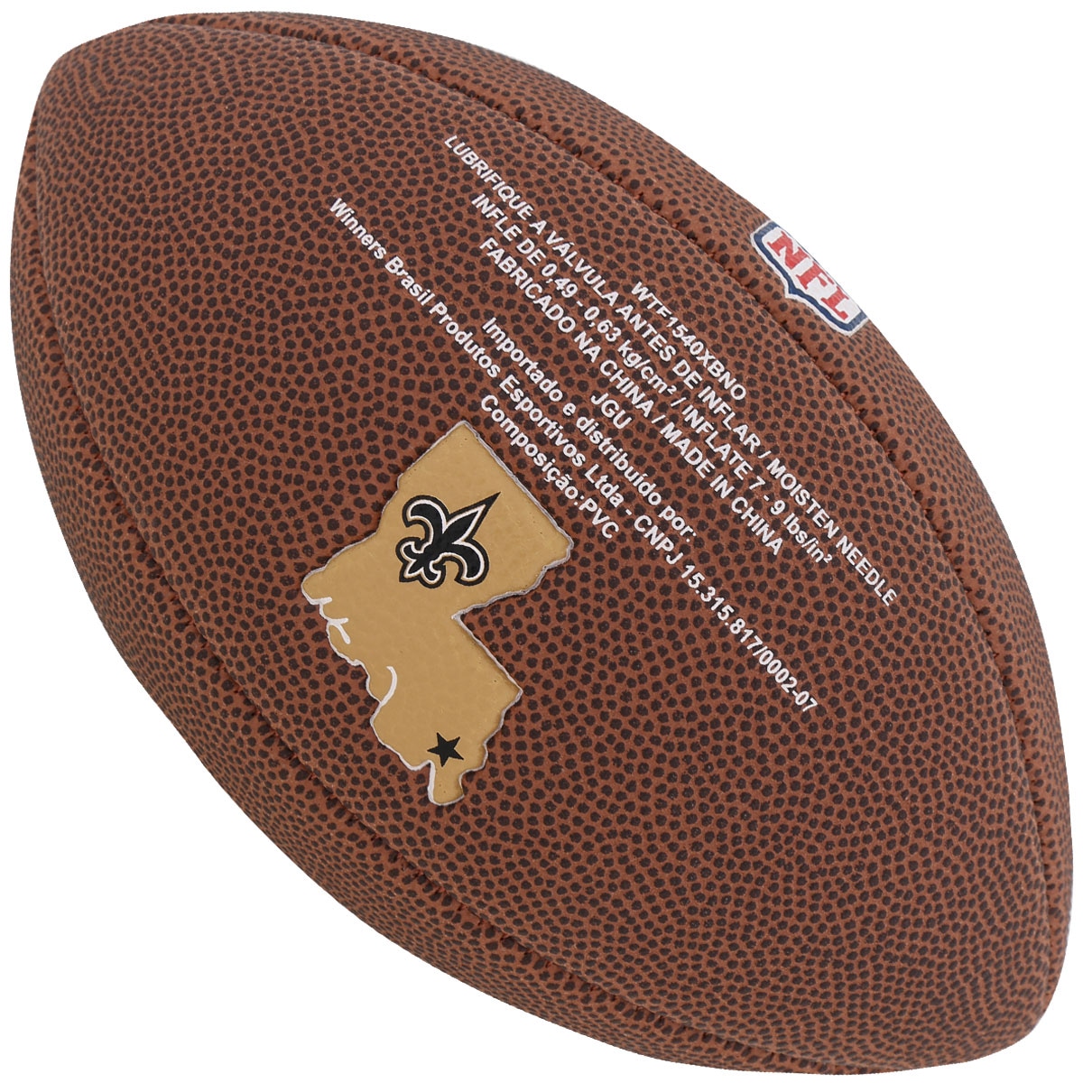 NFL ボール Bola de Futebol Americano NFL DUKE PRO Réplica