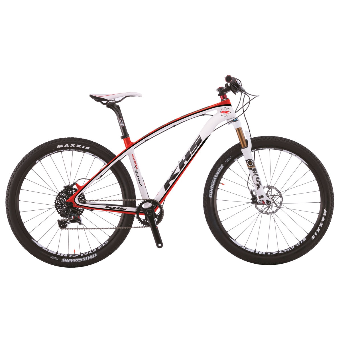 Bicicleta KHS Sixfifty Team Aro 27,5 Freio a Disco Câmbio