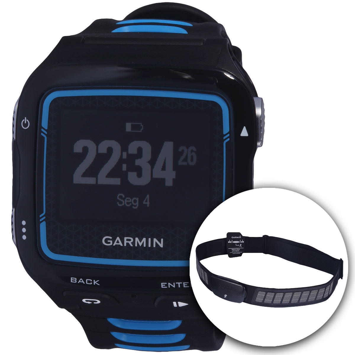Monitor Cardíaco com GPS Garmin Forerunner 920XT + Cinta Peitoral