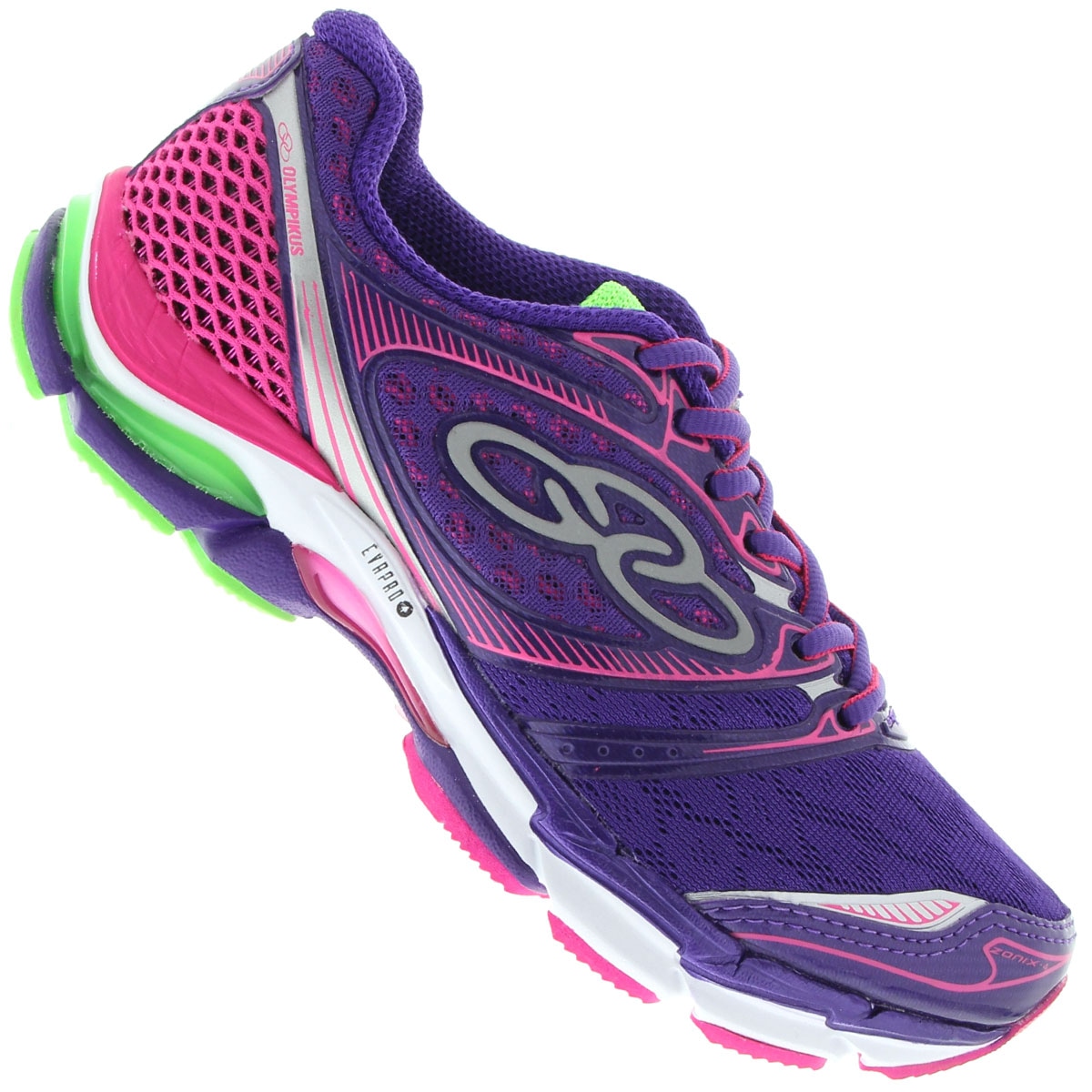 Olympikus Voa Colors Tenis Olympikus Feminino Colorido Shop