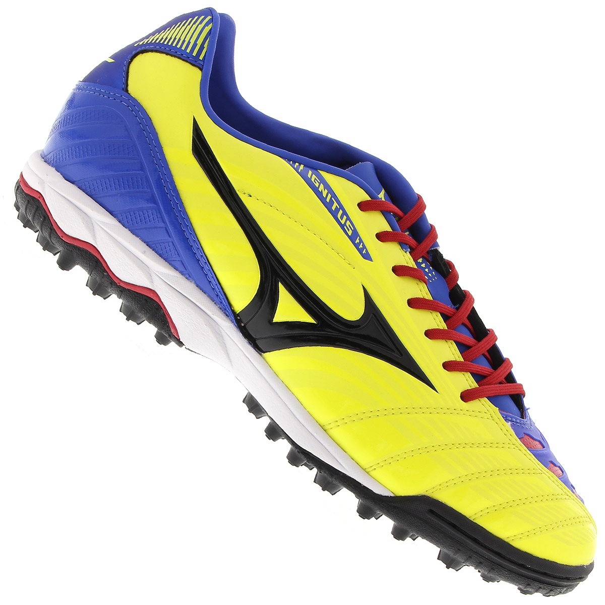 Chuteira Society Mizuno Wave Ignitus 3 TF | Centauro