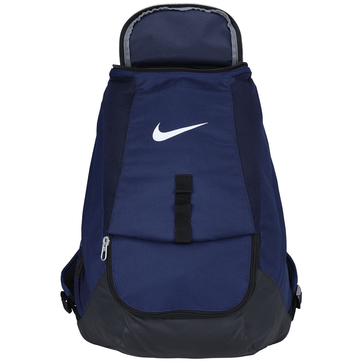 nike club team swoosh backpack grey