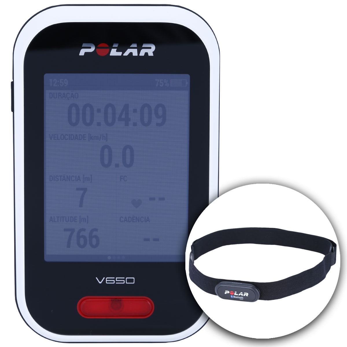 GPS para Bike Polar V650 | Centauro