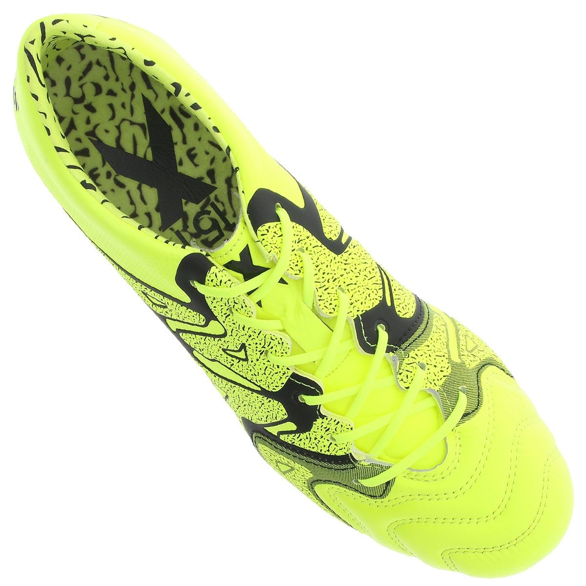 Chuteira de Campo adidas X 15.1 FG Couro | Centauro