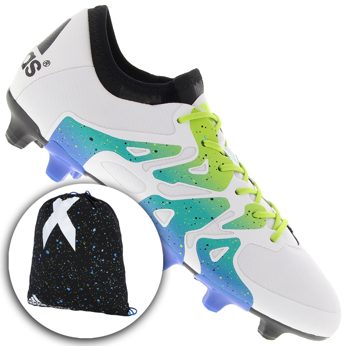Chuteira de Campo adidas X 15.1 FG | Centauro