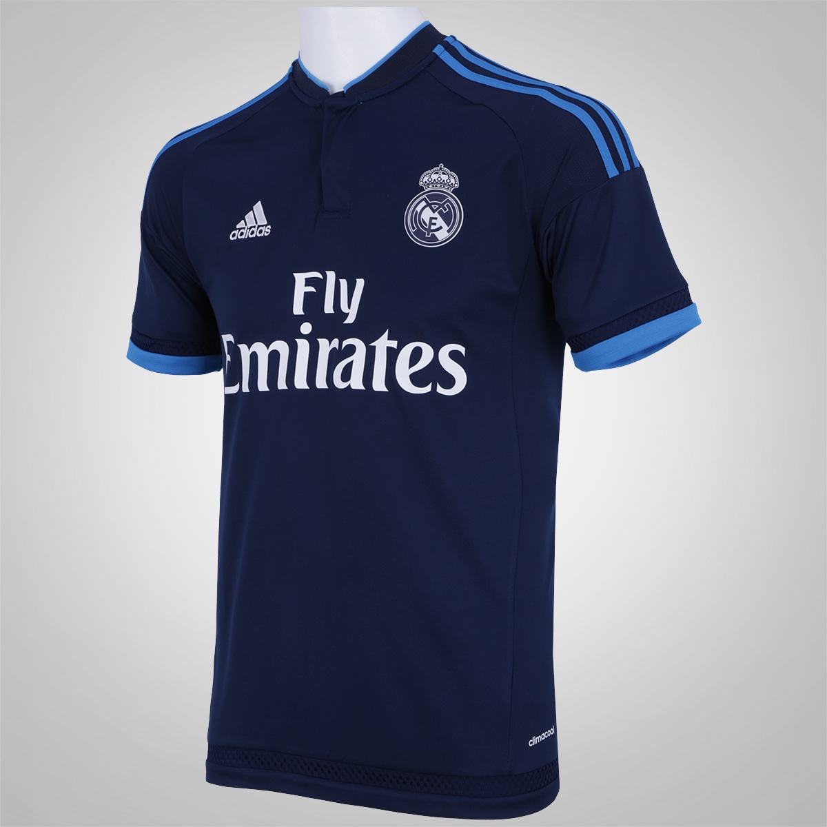 Camisa Real Madrid III 15/16 adidas - Masculina | Centauro