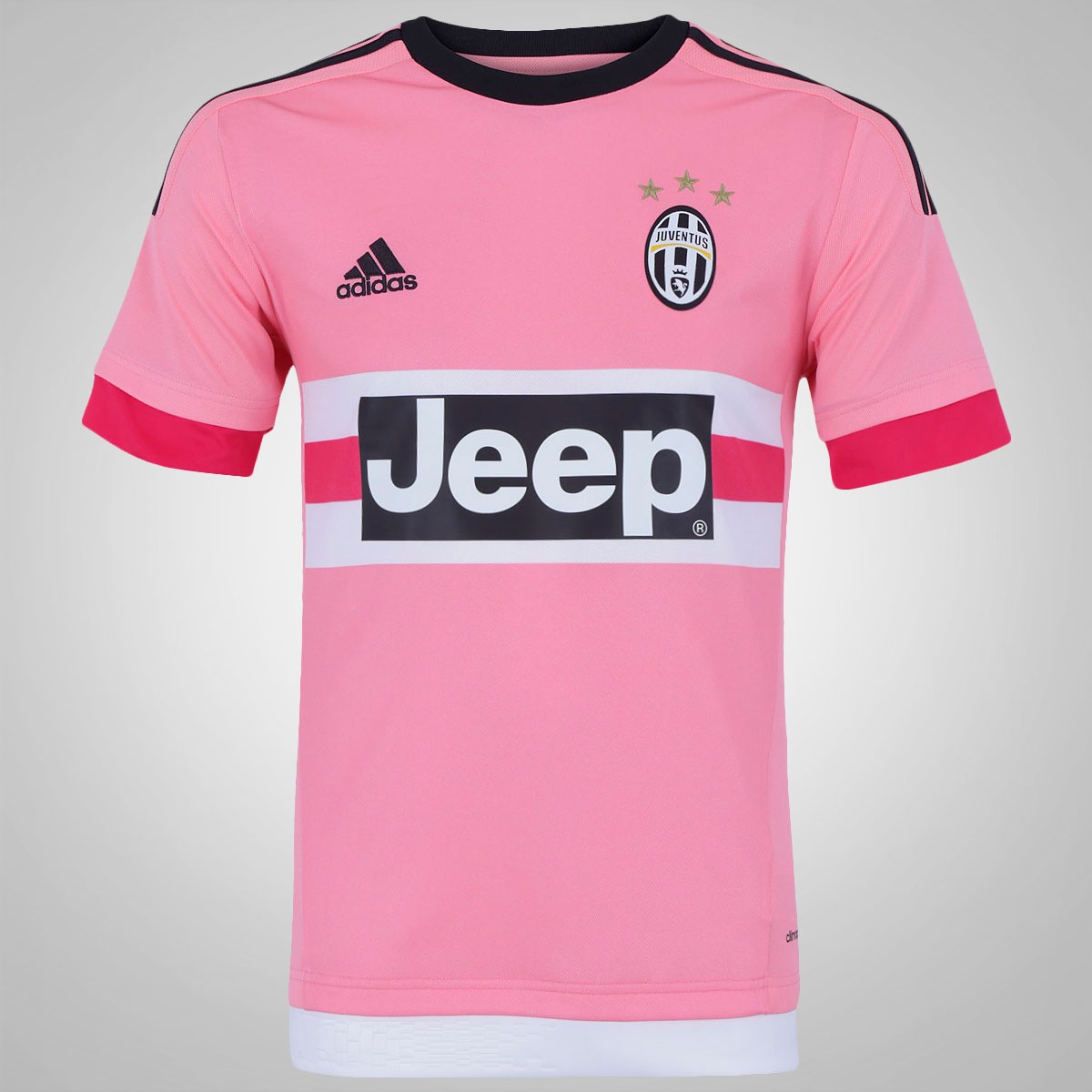 Camisa Juventus II 15/16 adidas - Masculina | Centauro