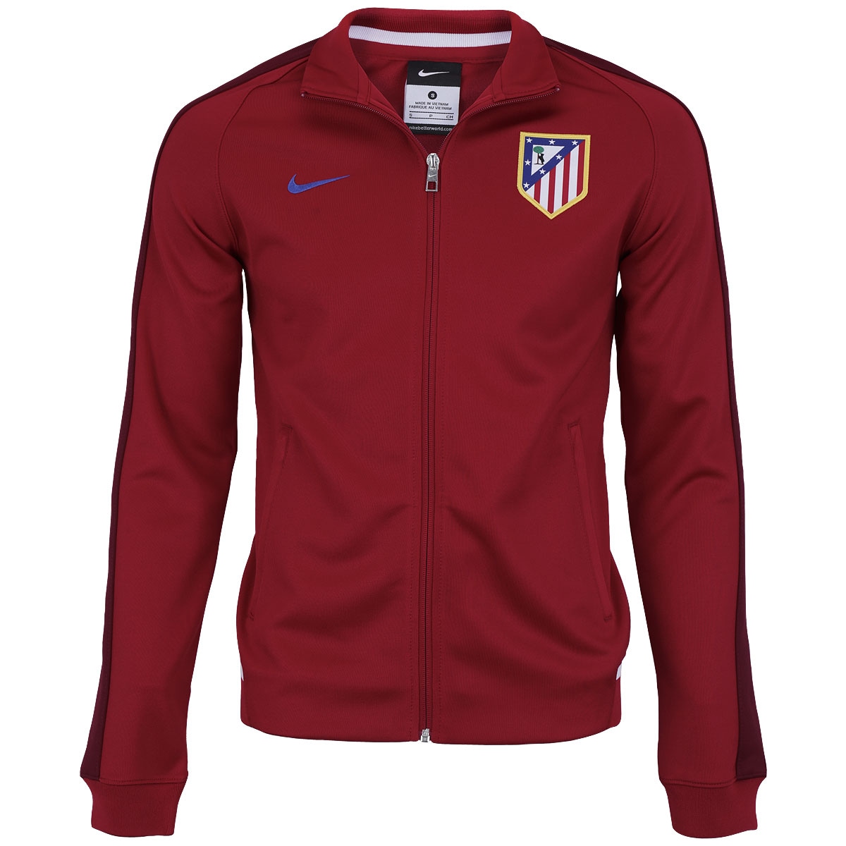 ウェア Nike Atletico Madrid 18-19 Anthem Jacket Jaqueta do Atlético de Madrid N98 Nike - Masculina | Centauro