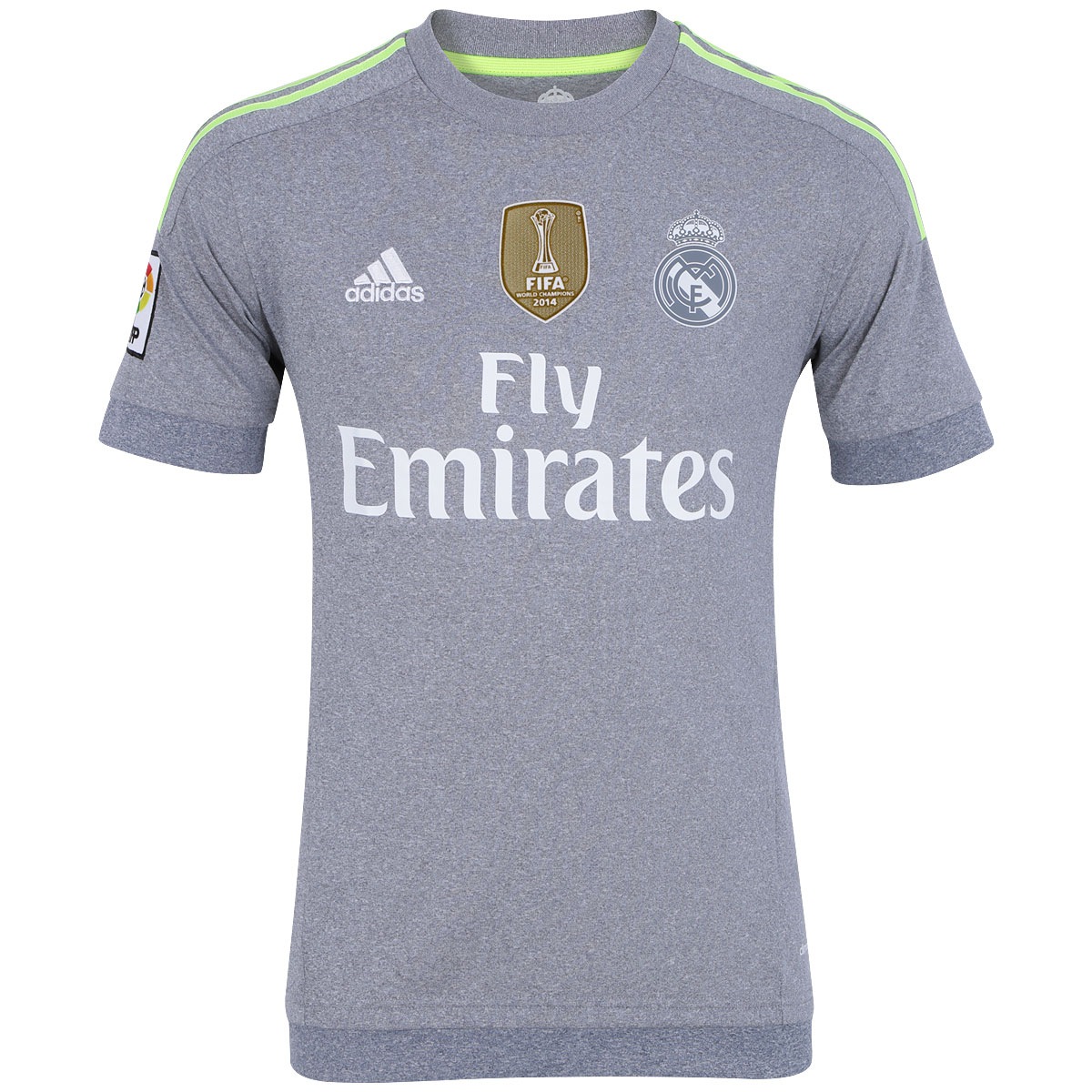 Camisa do Real Madrid II 15/16 s/ nº adidas | Centauro
