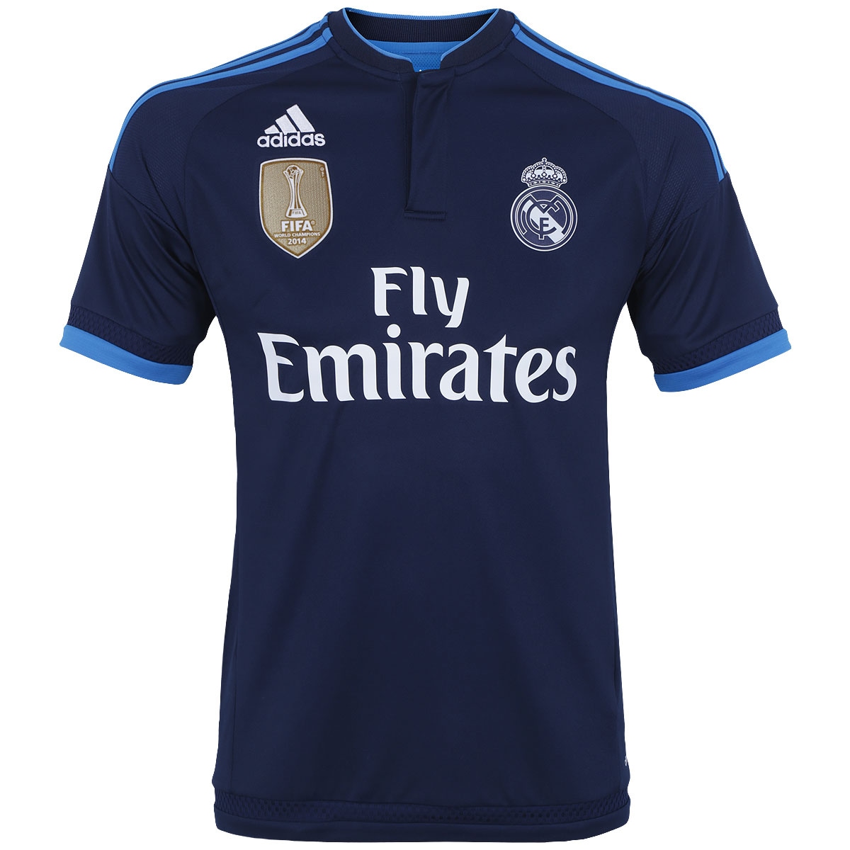 Camisa do Real Madrid III WC 15/16 s/nº adidas | Centauro