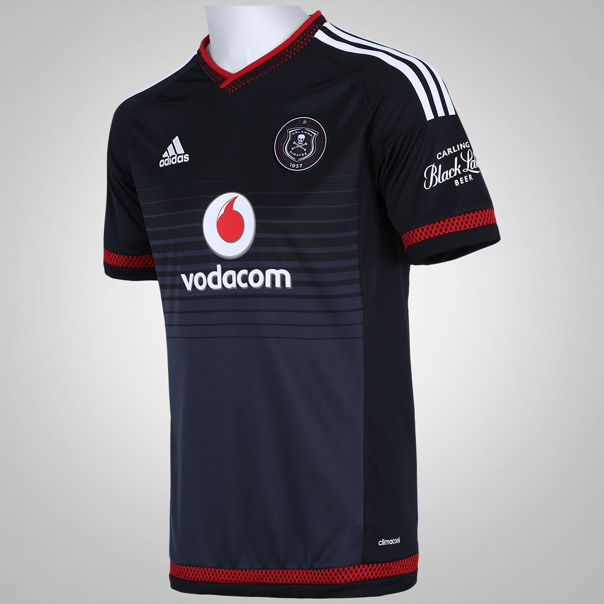 Camisa do Orlando Pirates I 15/16 adidas | Centauro