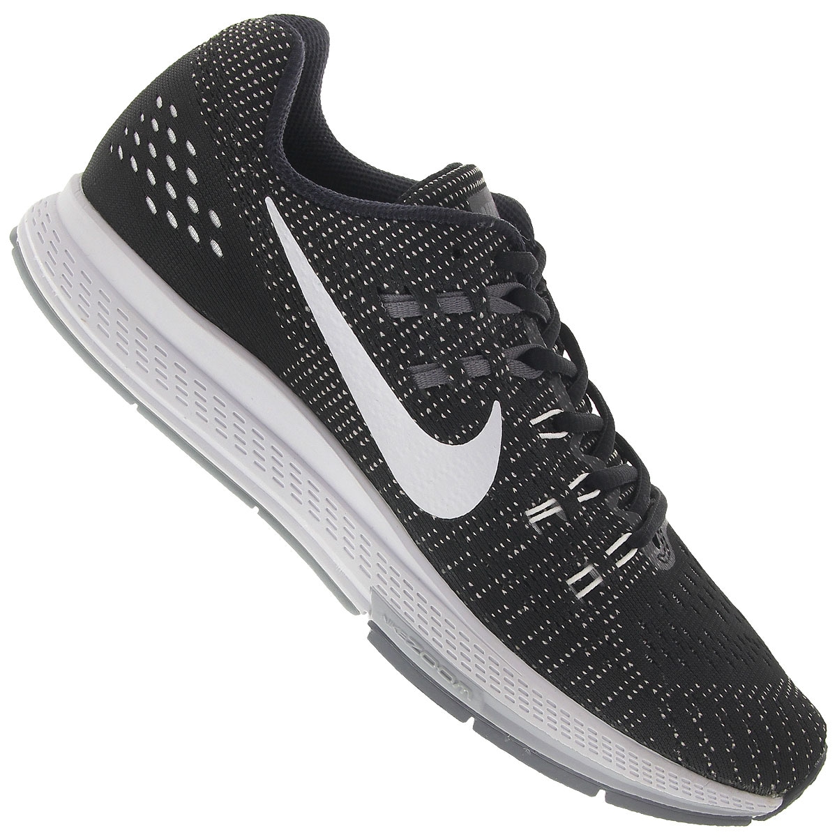 nike air zoom structure 19 black