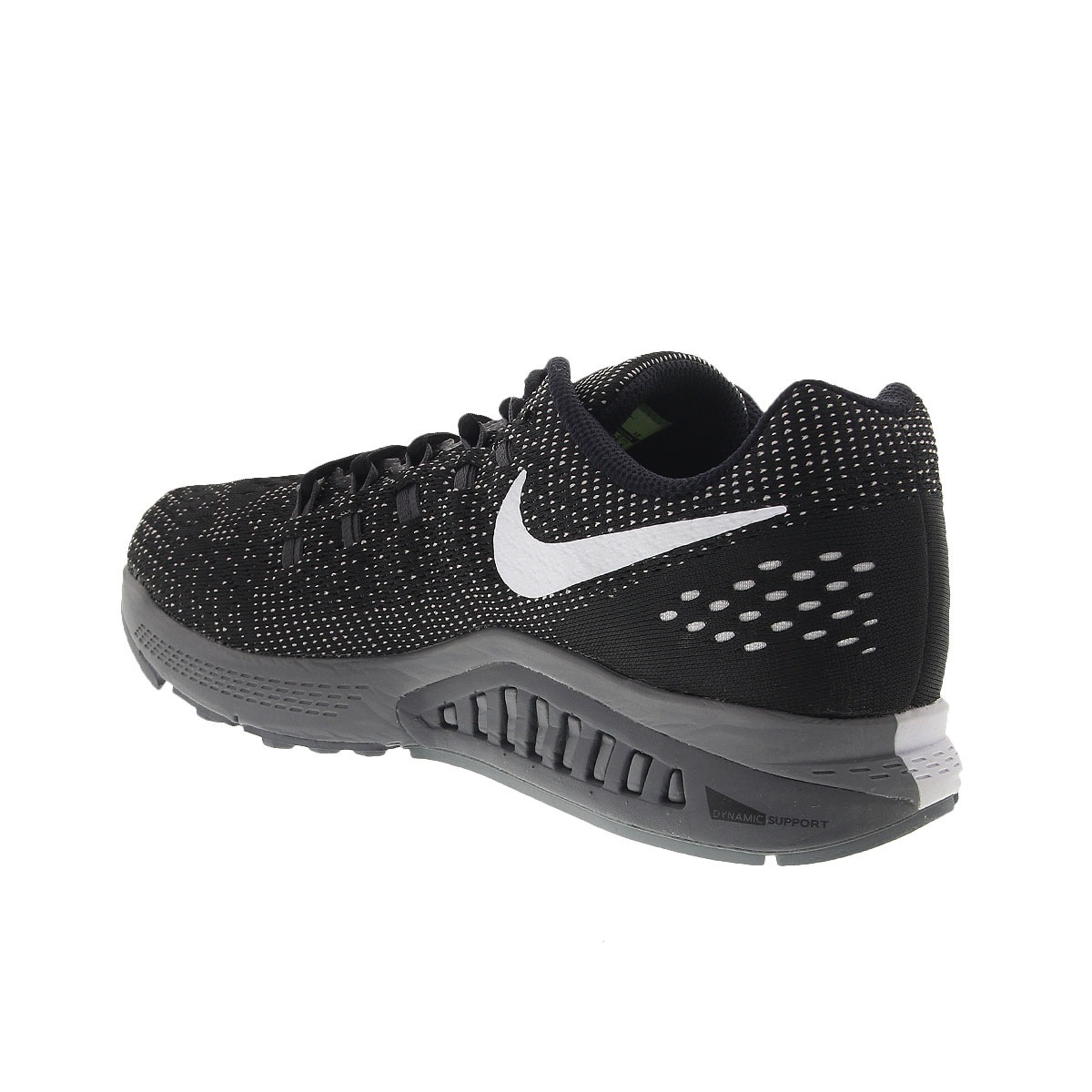 nike air zoom structure 19 black
