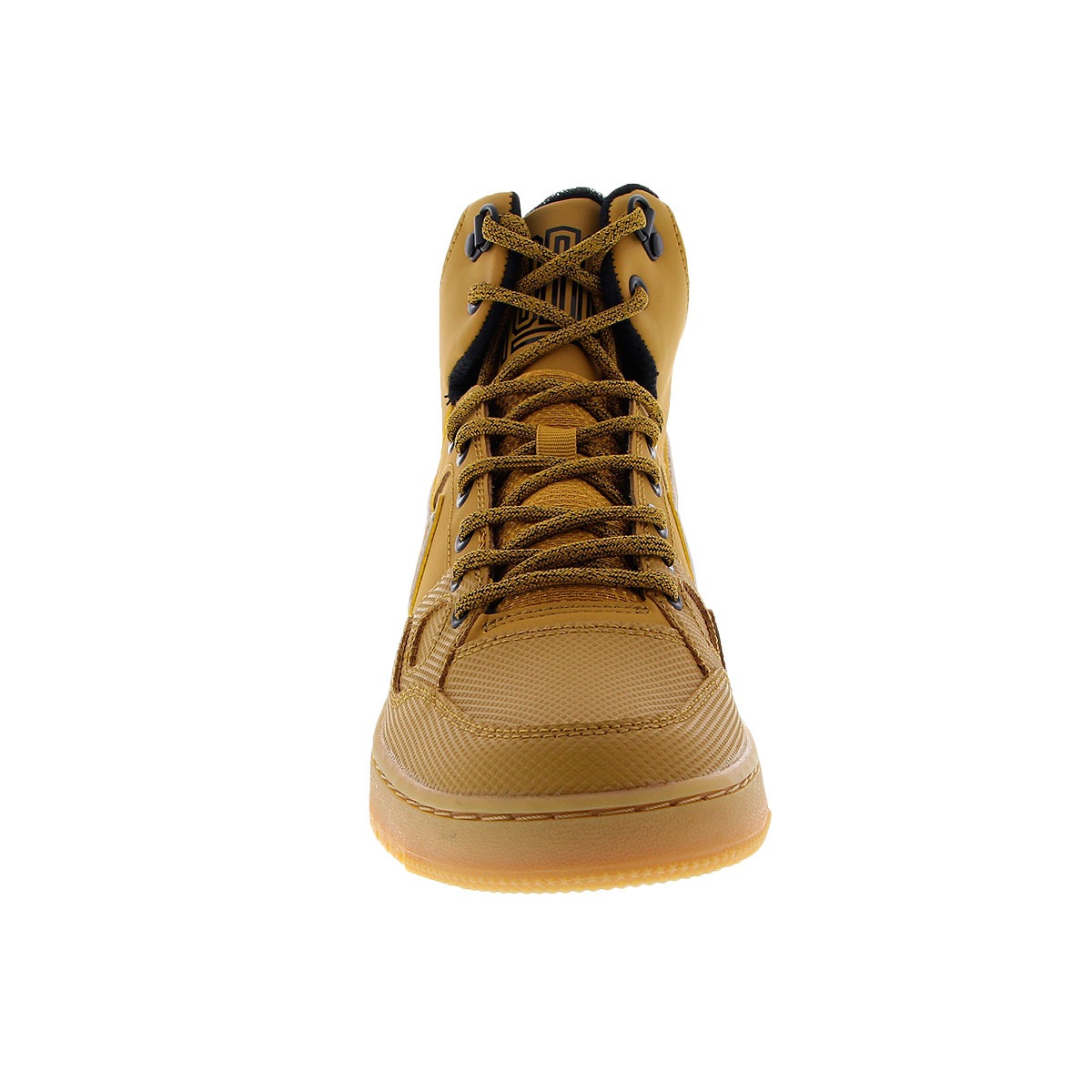 nike son of force mid winter black