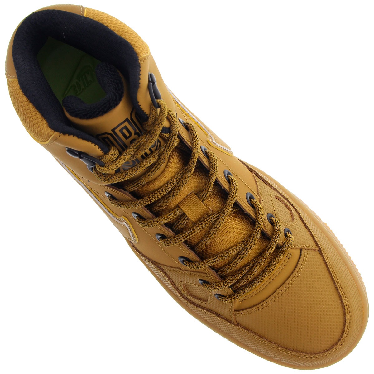 nike son of force mid winter black