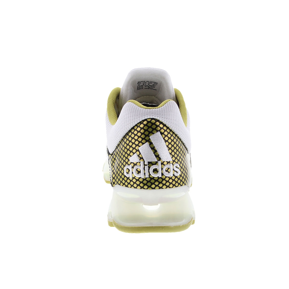 adidas springblade drive branco e dourado