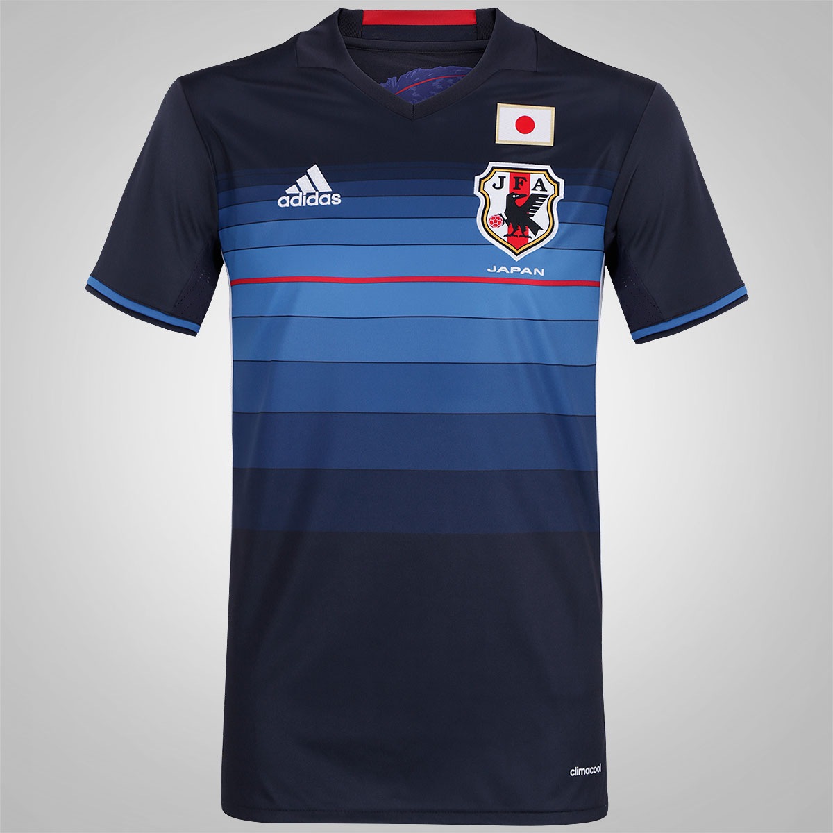 Camisa Japão I 2016 adidas - Masculina | Centauro
