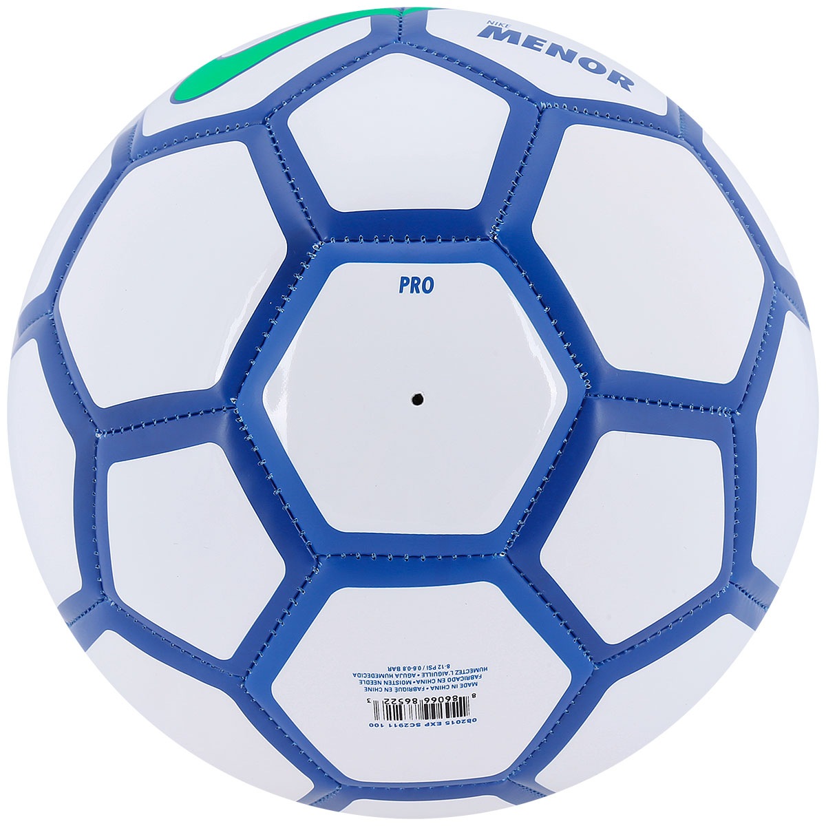 bola futsal nike menor