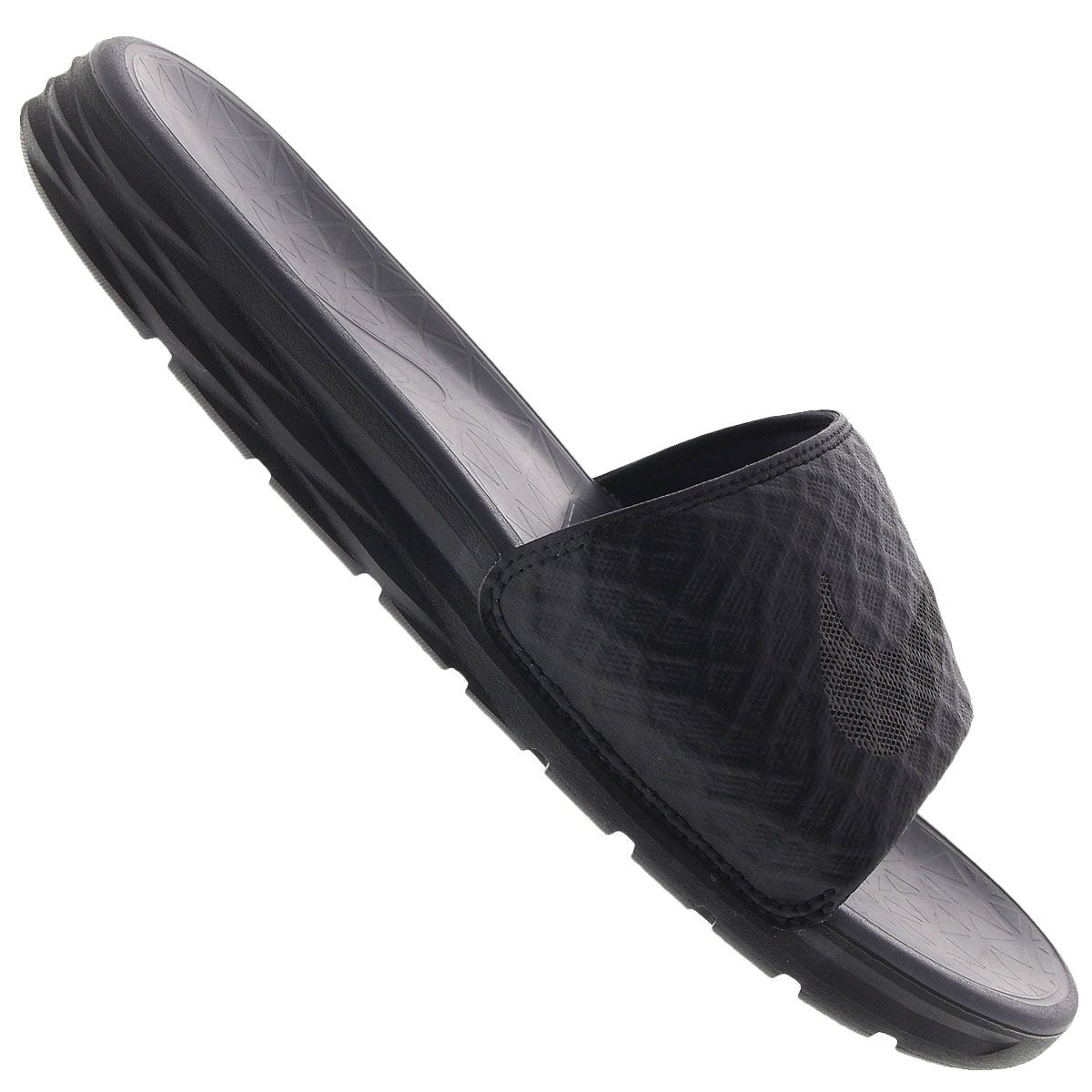 靴 25cm NIKE BENASSI SOLARSOFT Chinelo Nike Benassi Solarsoft - Masculino | Centauro