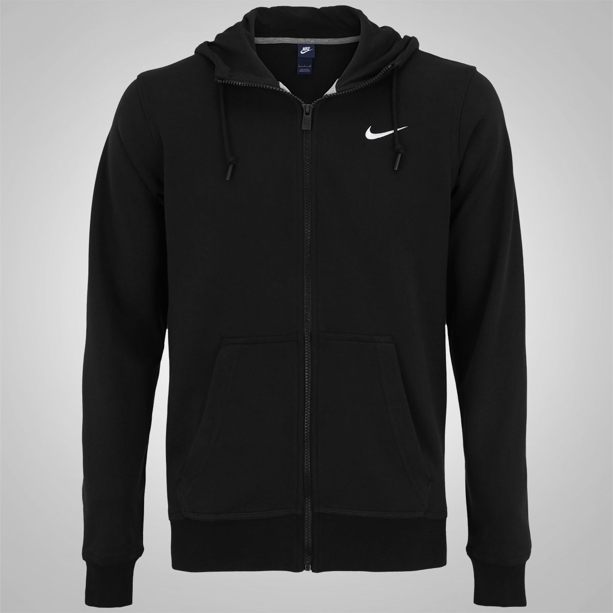 Jaqueta com Capuz Nike Club FT FZ Hoody - Masculina | Centauro