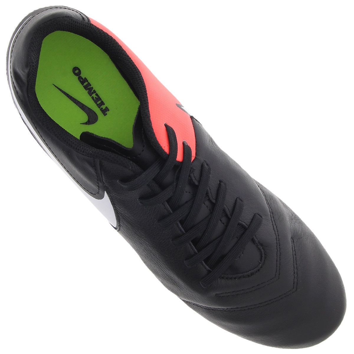 Chuteira de Campo Nike Tiempo Gênio II Leather FG - Adulto | Centauro