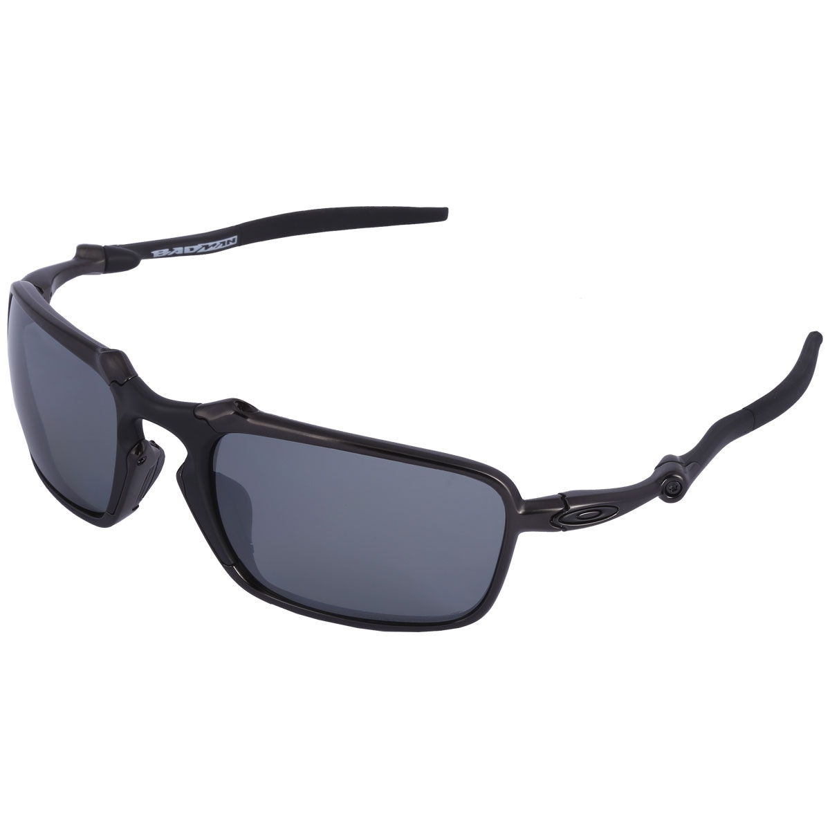 Óculos de Sol Oakley Badman Iridium Polarizado - Unissex | Centauro