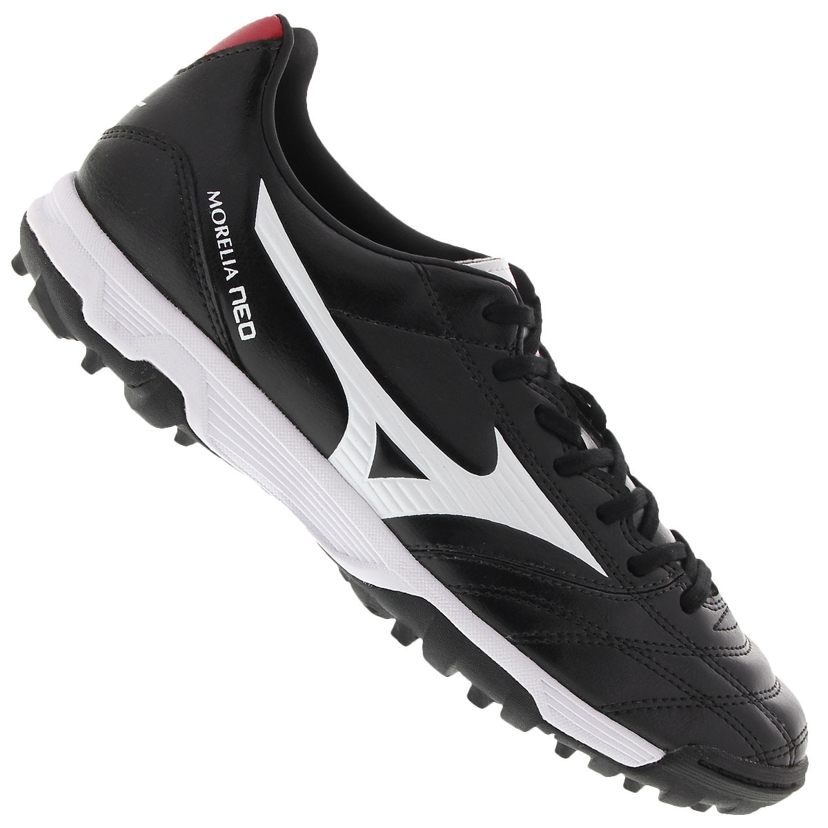 Chuteira Society Mizuno Morelia Neo Classic - Adulto | Centauro