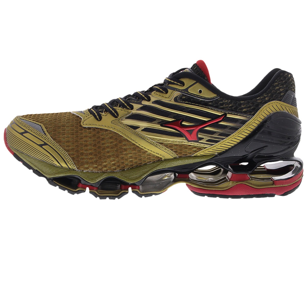 pro 5 mizuno dourado