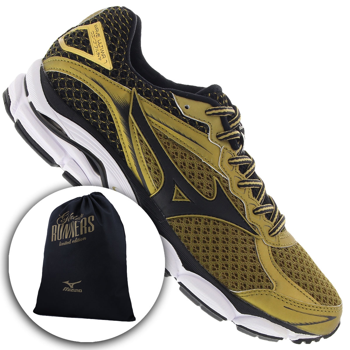 UltimateBigWaveGun 9’11” Tênis Mizuno Wave Ultima 7 Golden Run - Masculino | Centauro