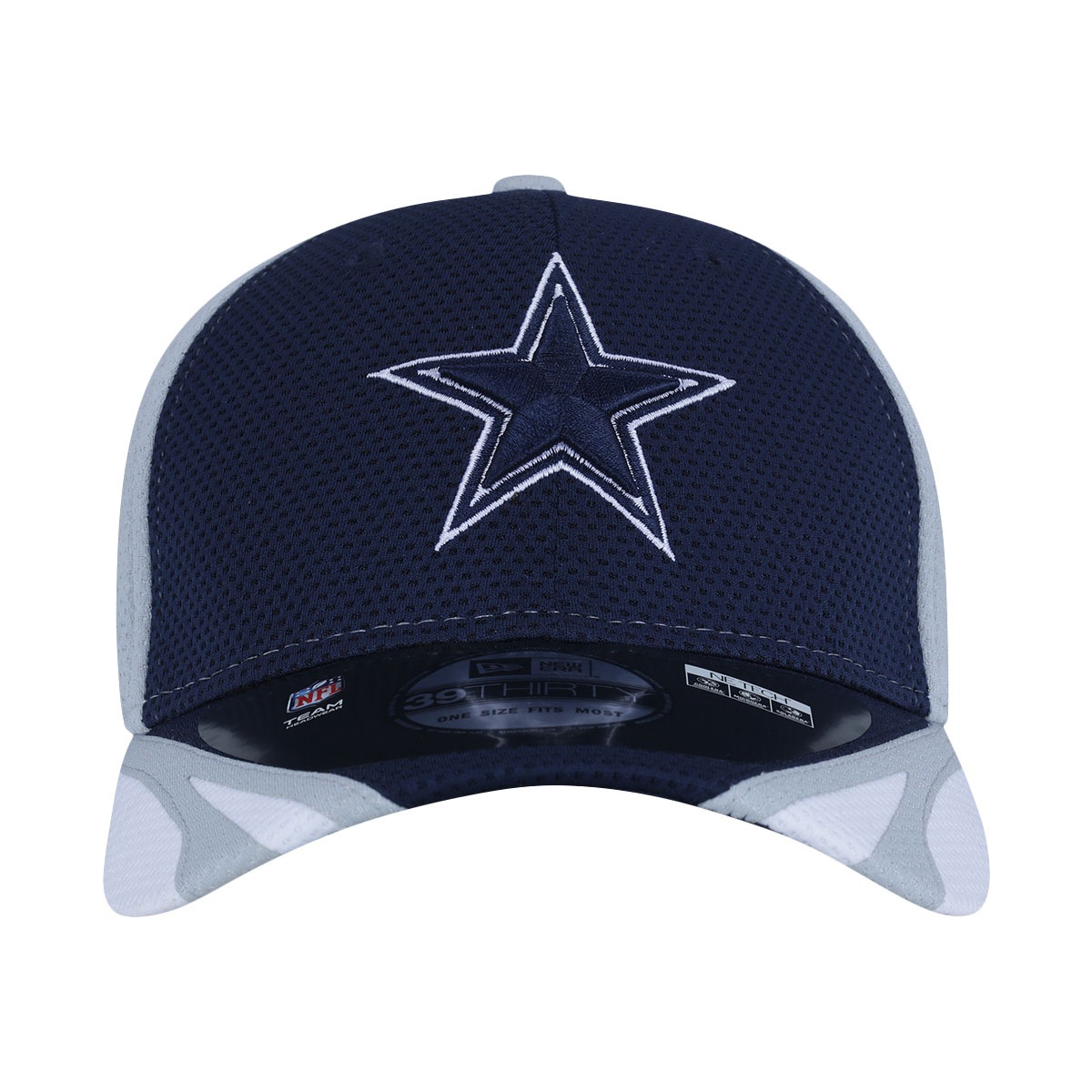 Boné New Era 39THIRTY Dallas Cowboys NFL Team NE Tech - Snapback