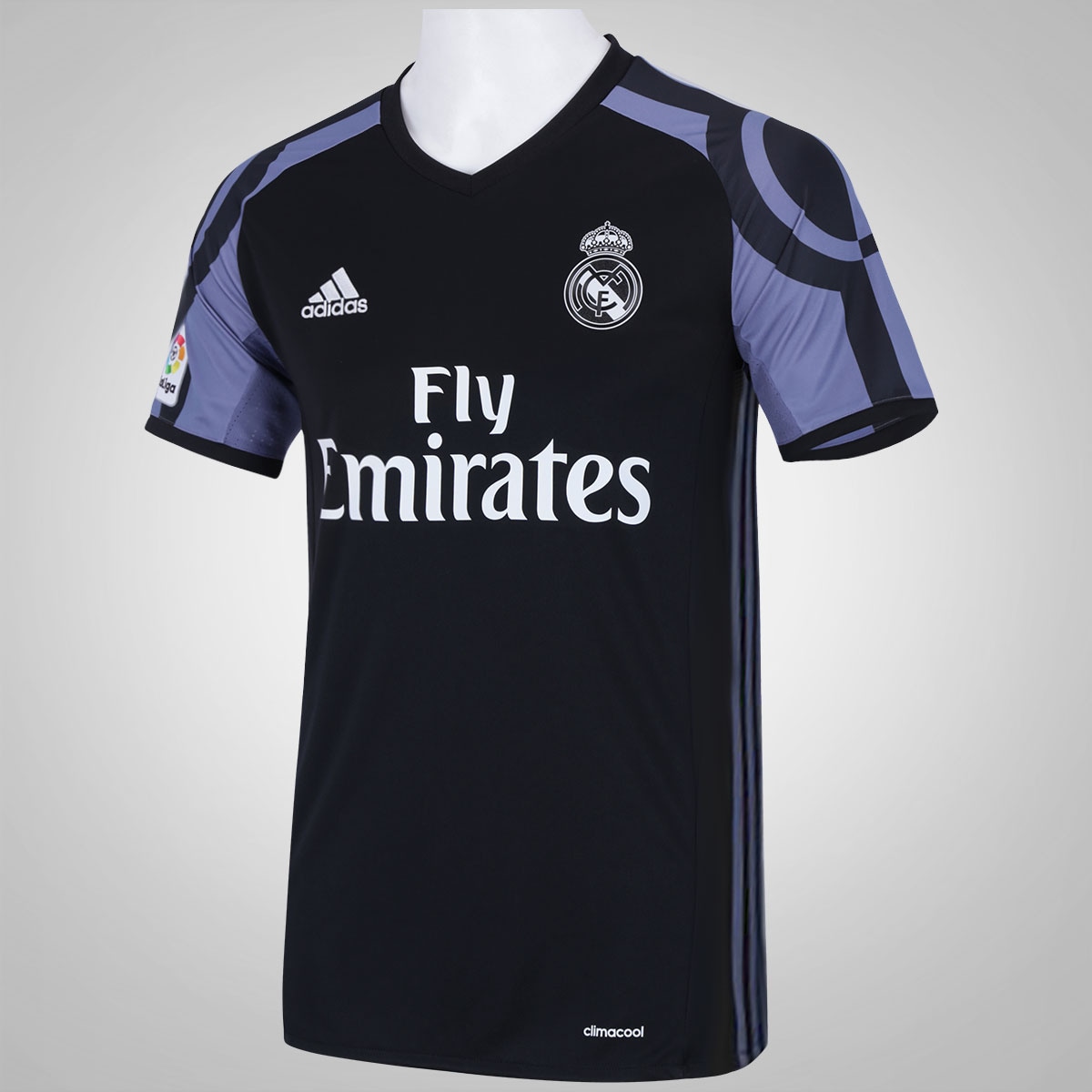 Camisa Real Madrid III 16/17 adidas - Masculina | Centauro