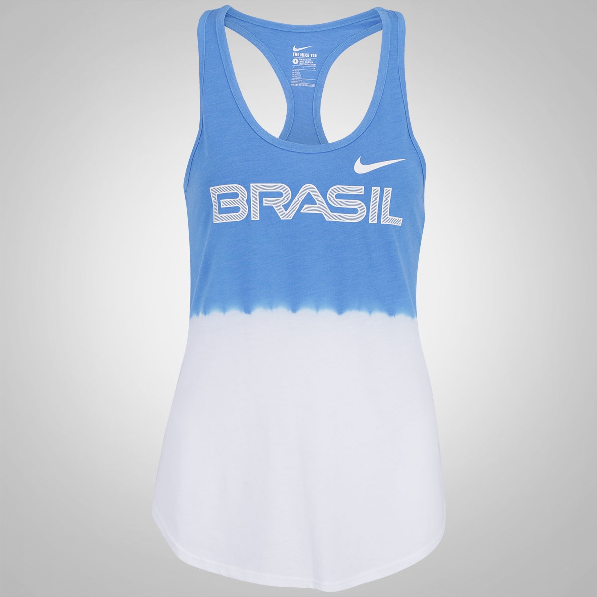 Camiseta Regata Nike Sportswear Brasil Feminina Centauro
