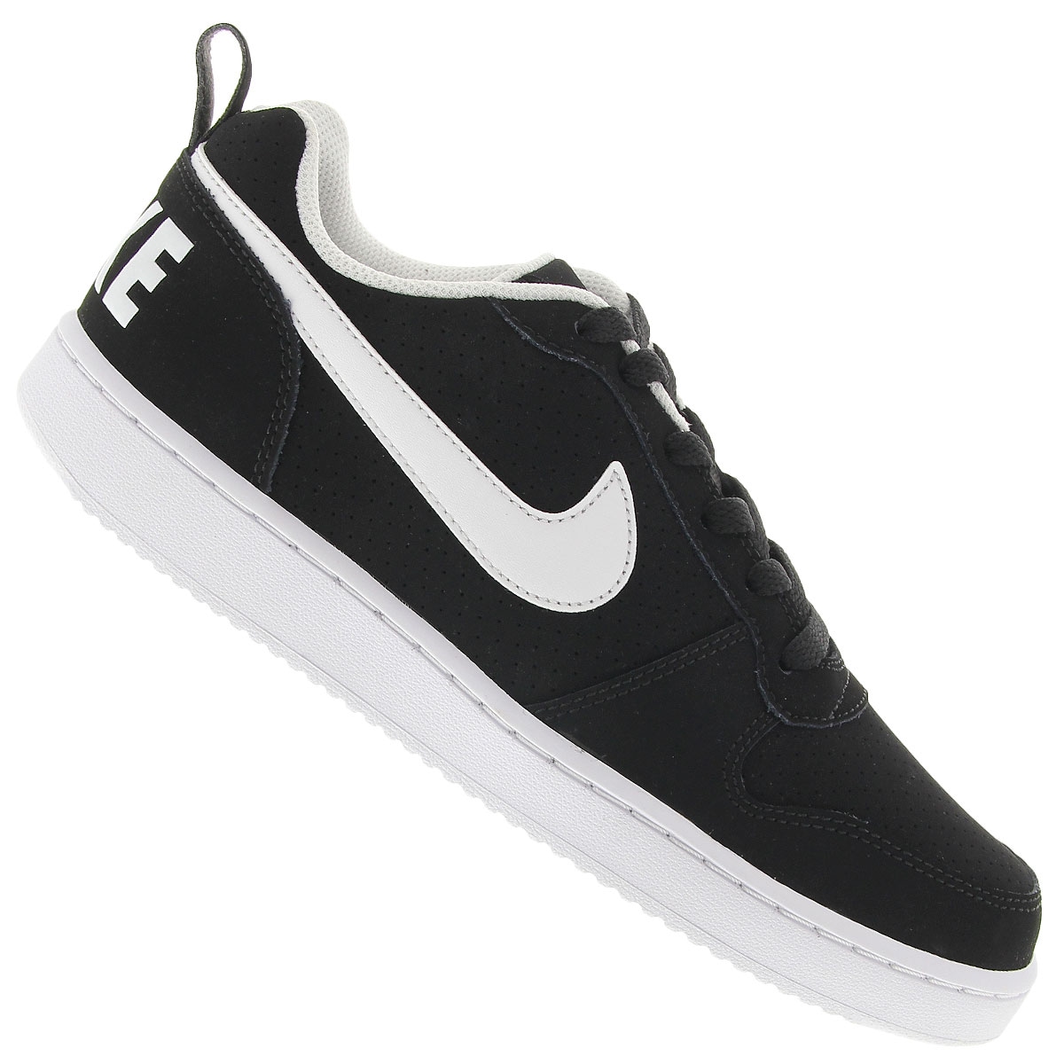 nike court borough low masculino
