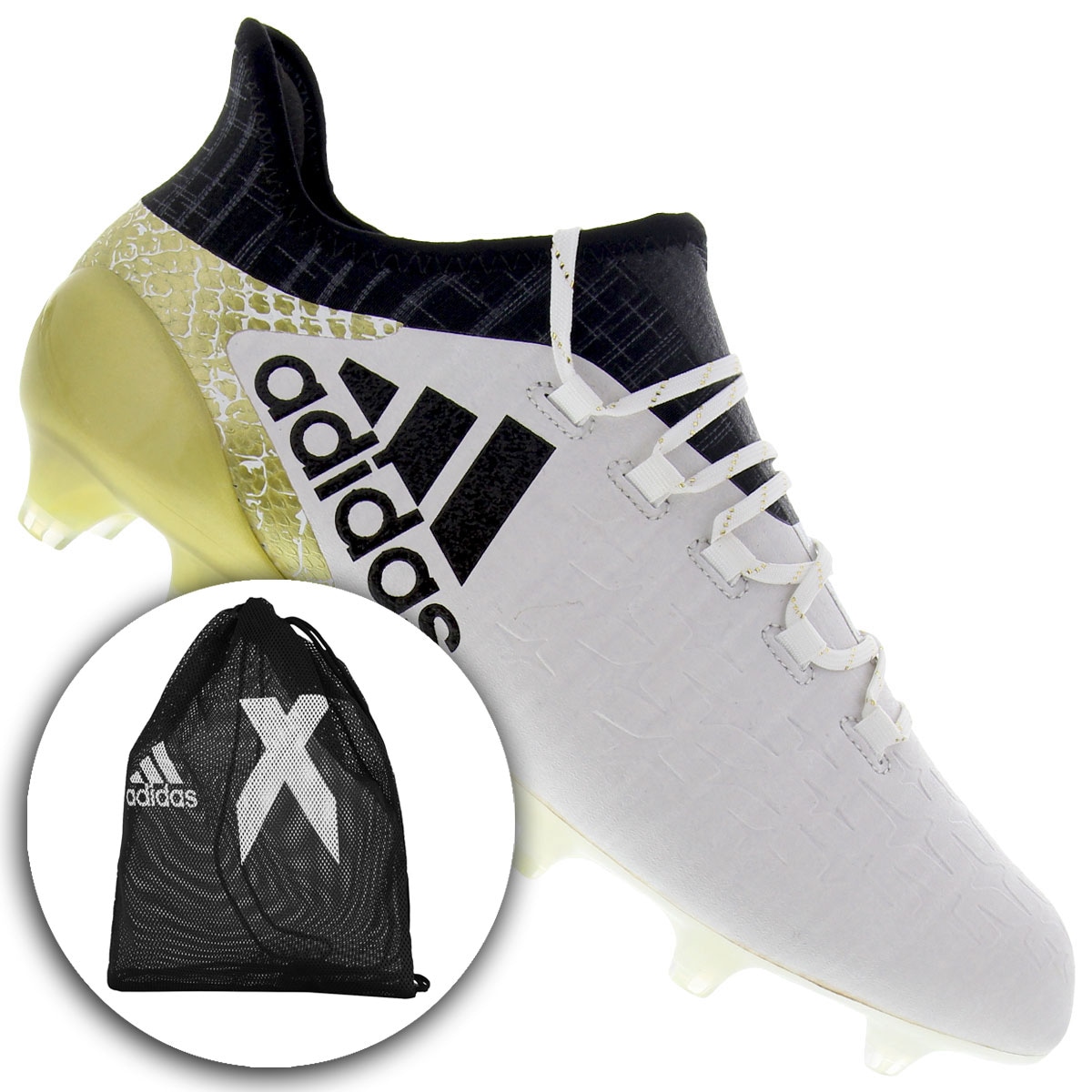 Chuteira de Campo adidas X 16.1 FG - Adulto | Centauro
